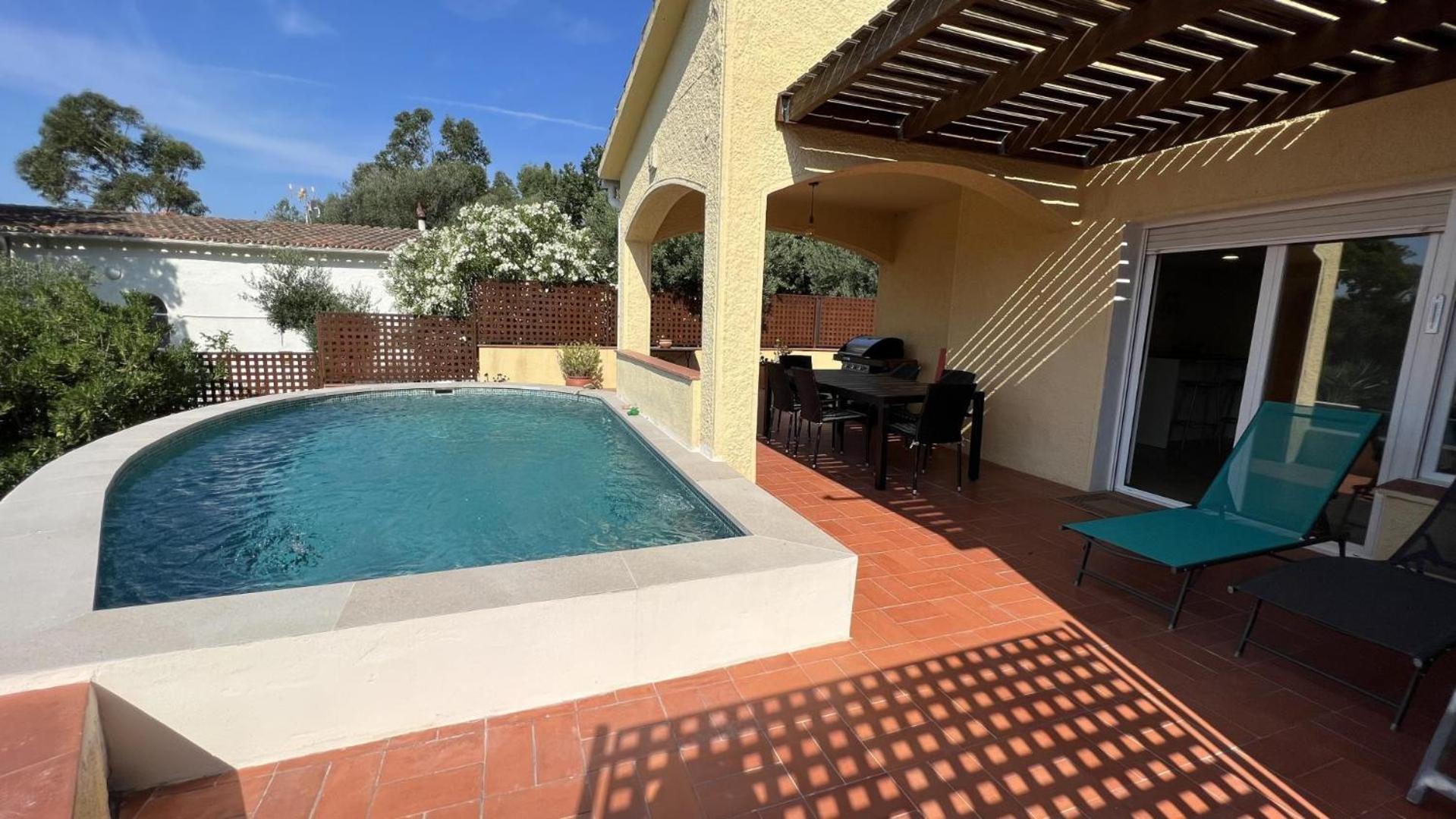 셀바 데 마르 Preciosa Casa En Mas Fumats Con Piscina Y Bonitas Vistas 빌라 외부 사진