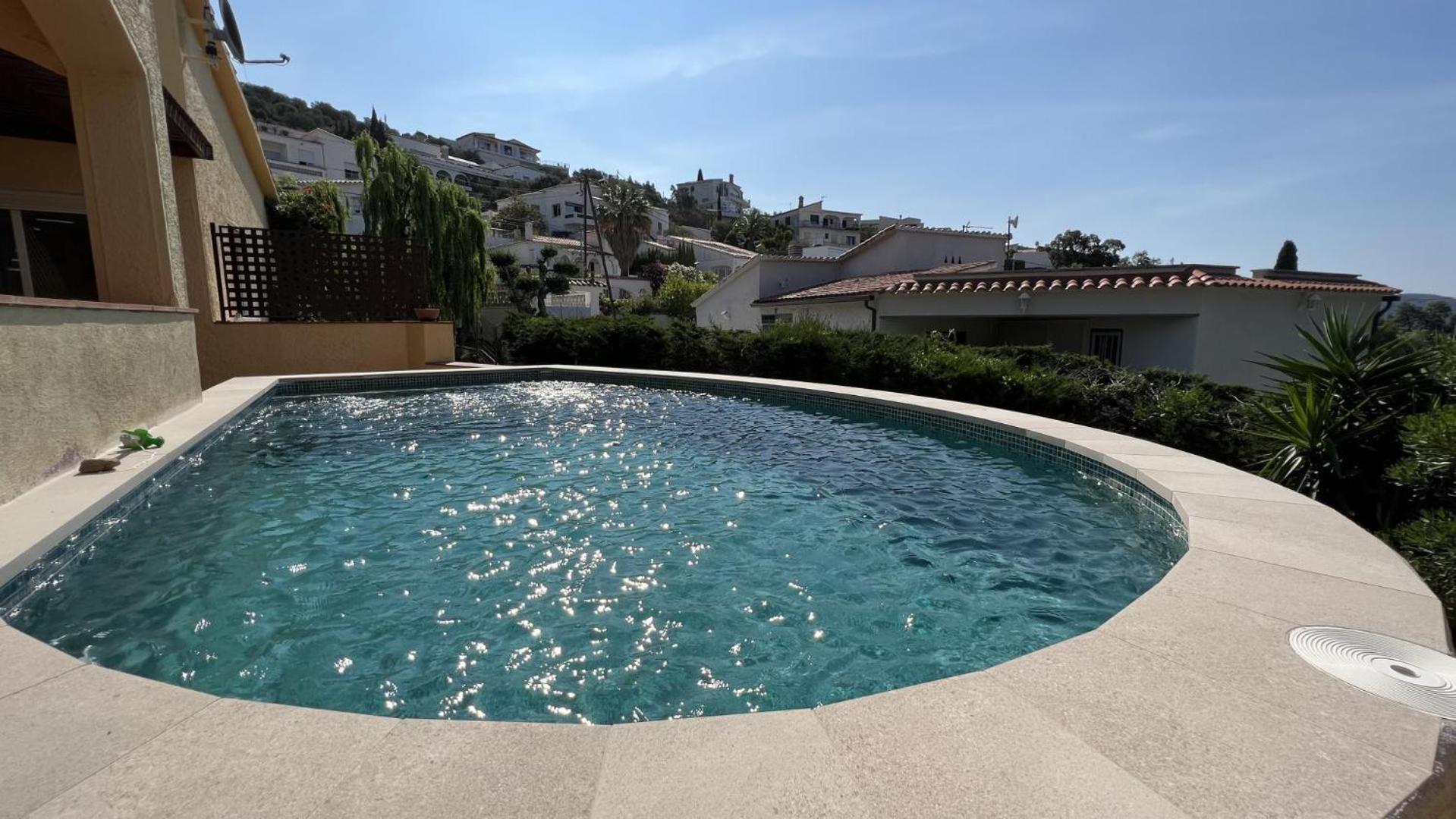 셀바 데 마르 Preciosa Casa En Mas Fumats Con Piscina Y Bonitas Vistas Av-49 빌라 외부 사진