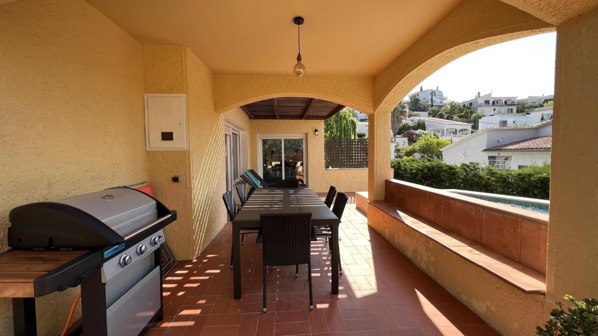 셀바 데 마르 Preciosa Casa En Mas Fumats Con Piscina Y Bonitas Vistas 빌라 외부 사진