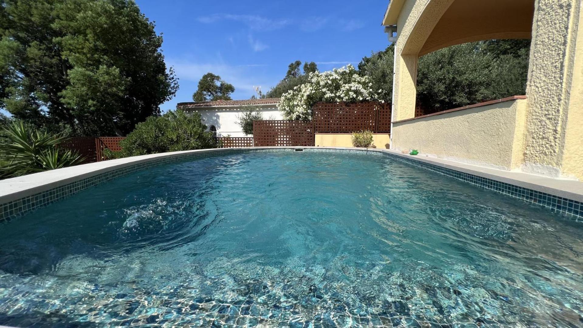 셀바 데 마르 Preciosa Casa En Mas Fumats Con Piscina Y Bonitas Vistas 빌라 외부 사진