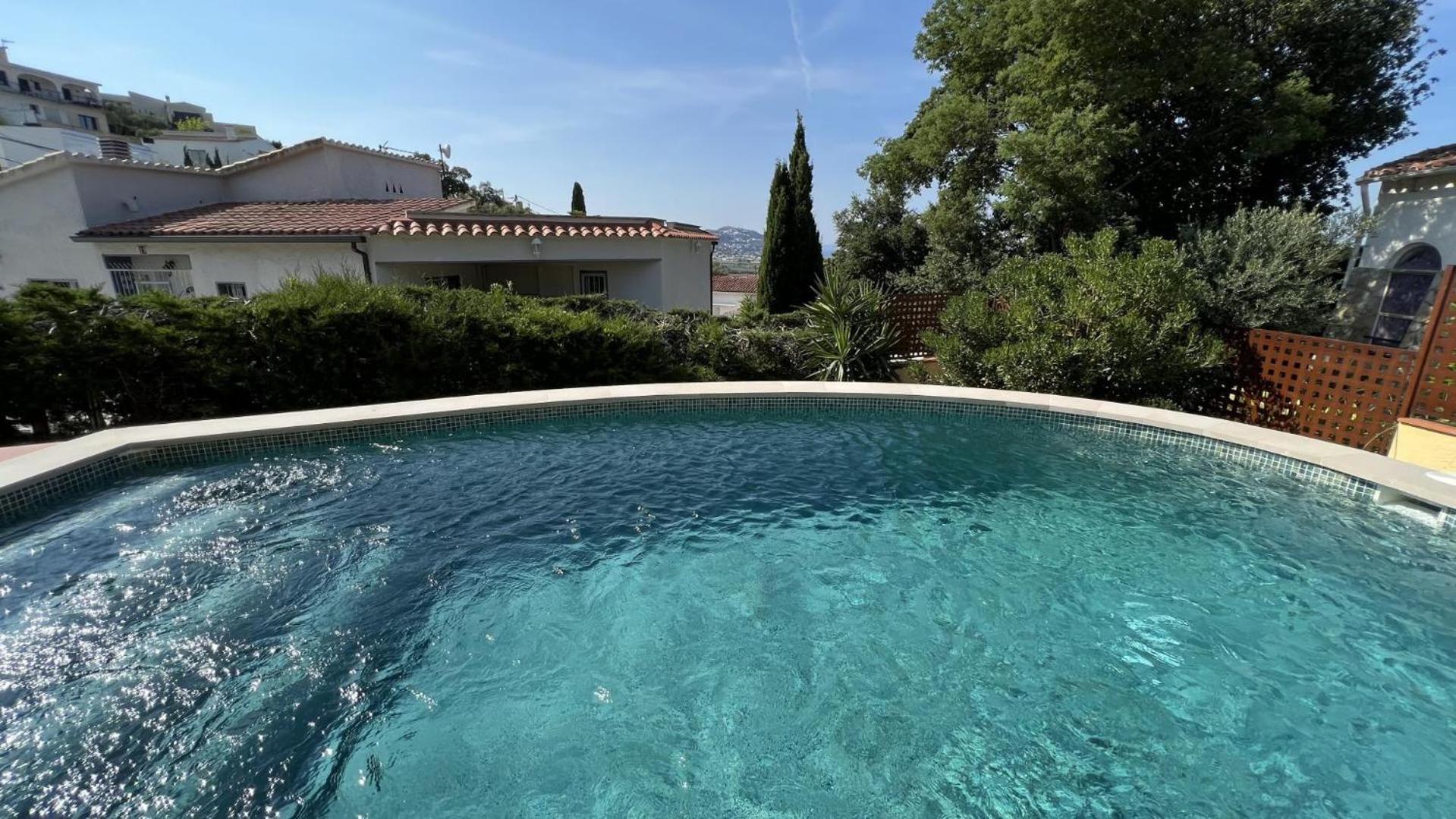 셀바 데 마르 Preciosa Casa En Mas Fumats Con Piscina Y Bonitas Vistas 빌라 외부 사진
