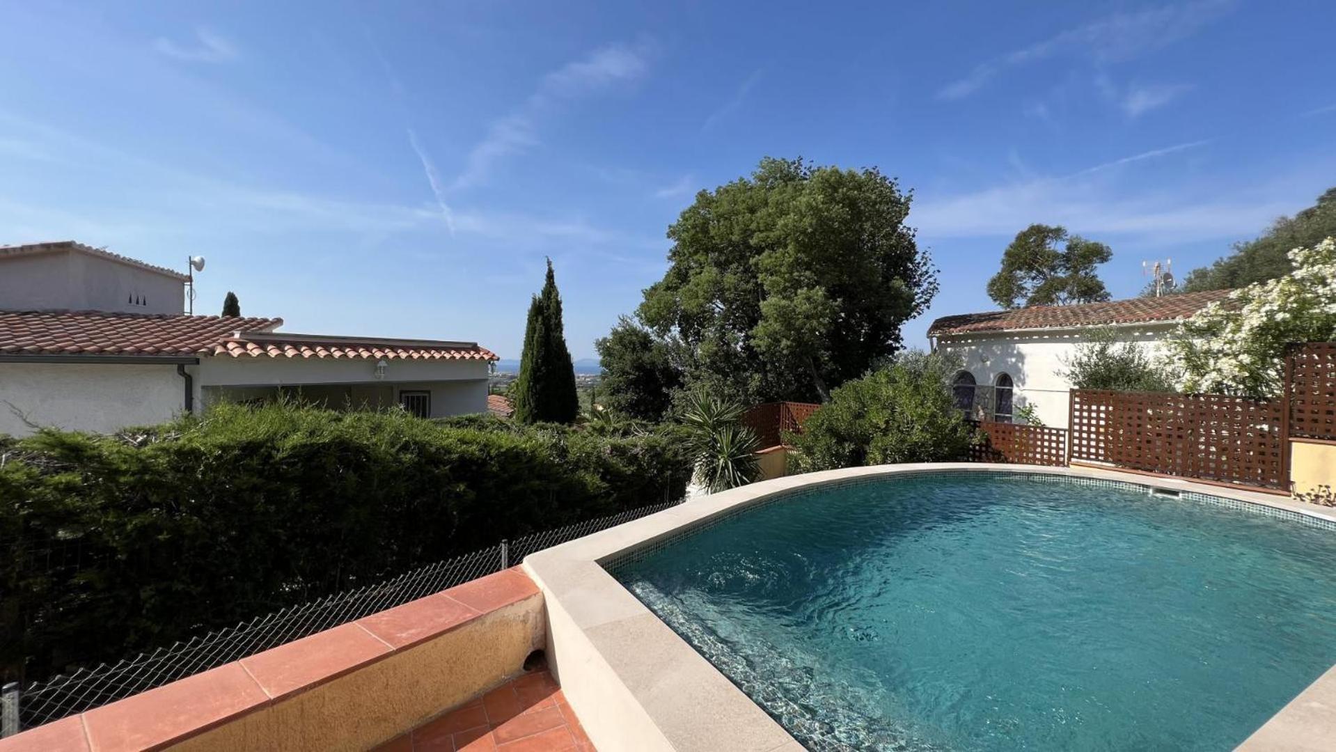 셀바 데 마르 Preciosa Casa En Mas Fumats Con Piscina Y Bonitas Vistas 빌라 외부 사진