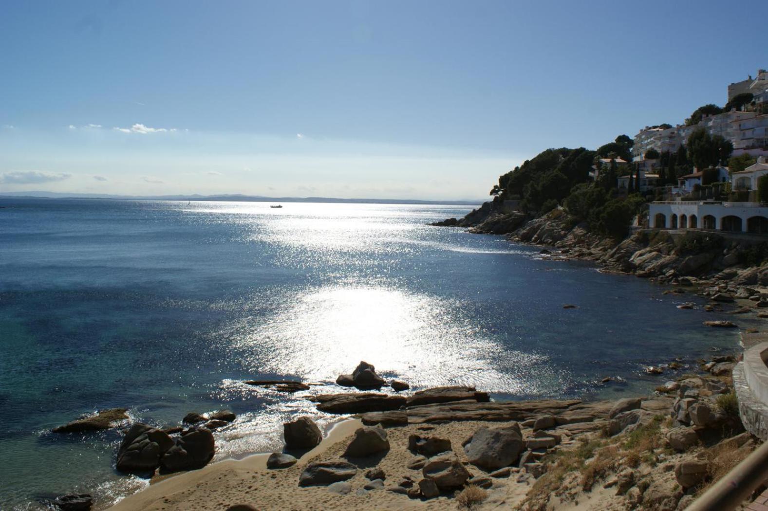 셀바 데 마르 Preciosa Casa En Mas Fumats Con Piscina Y Bonitas Vistas 빌라 외부 사진